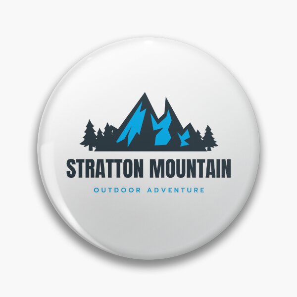 Item preview, Stratton Mountain in Windham, Vermont, Green Mountain, United States, North America - Mountain Outdoor Adventure Snowboard Ski Hiking Vintage Logo designed and sold by Vintage-TM.