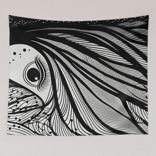 Item preview, "Lucy" - Boho Retro Modern Abstract Pattern designed and sold by HiArtify ❤️.