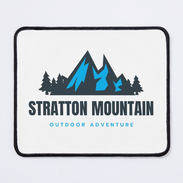 Item preview, Stratton Mountain in Windham, Vermont, Green Mountain, United States, North America - Mountain Outdoor Adventure Snowboard Ski Hiking Vintage Logo designed and sold by Vintage-TM.