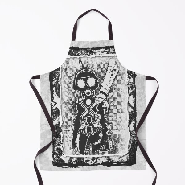 Aperçu de l'œuvre Steampunk Gasmask Girls créée et vendue par tabemisa.