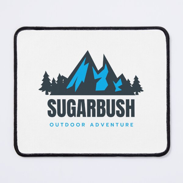 Item preview, Sugarbush in Mad River Glen, Vermont, United States, North America - Mountain Outdoor Adventure Snowboard Ski Hiking Vintage Logo designed and sold by Vintage-TM.