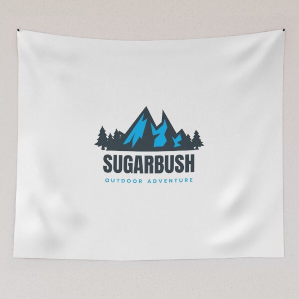 Item preview, Sugarbush in Mad River Glen, Vermont, United States, North America - Mountain Outdoor Adventure Snowboard Ski Hiking Vintage Logo designed and sold by Vintage-TM.