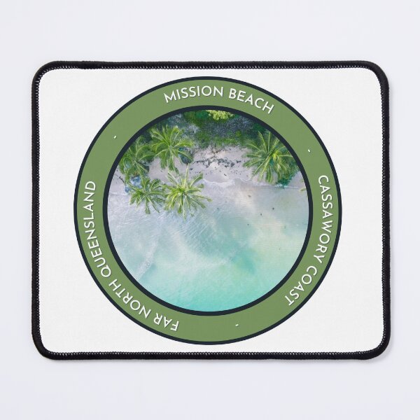 Item preview, Mission Beach FNQ designed and sold by HAPPY HAPPY CREATIVES.