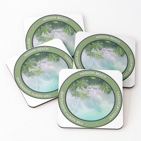 Item preview, Mission Beach FNQ designed and sold by HAPPY HAPPY  CREATIVES.