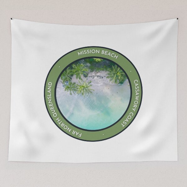 Item preview, Mission Beach FNQ designed and sold by HAPPY HAPPY  CREATIVES.