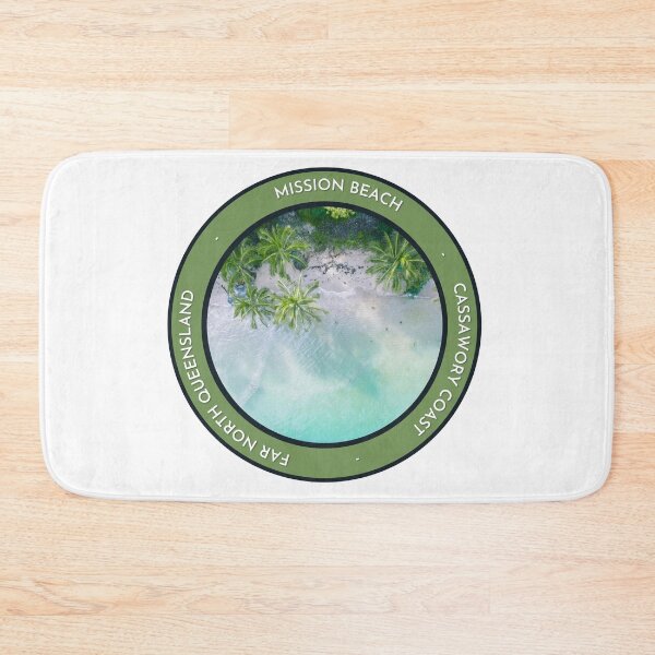 Item preview, Mission Beach FNQ designed and sold by HAPPY HAPPY  CREATIVES.