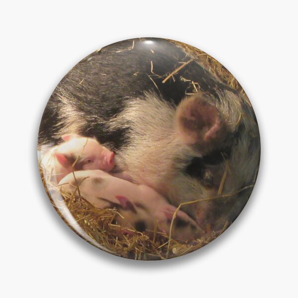 Item preview, Piglets In The Barn designed and sold by lezvee.
