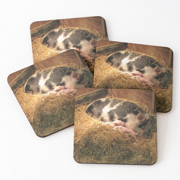 Item preview, Piglets In The Barn designed and sold by lezvee.