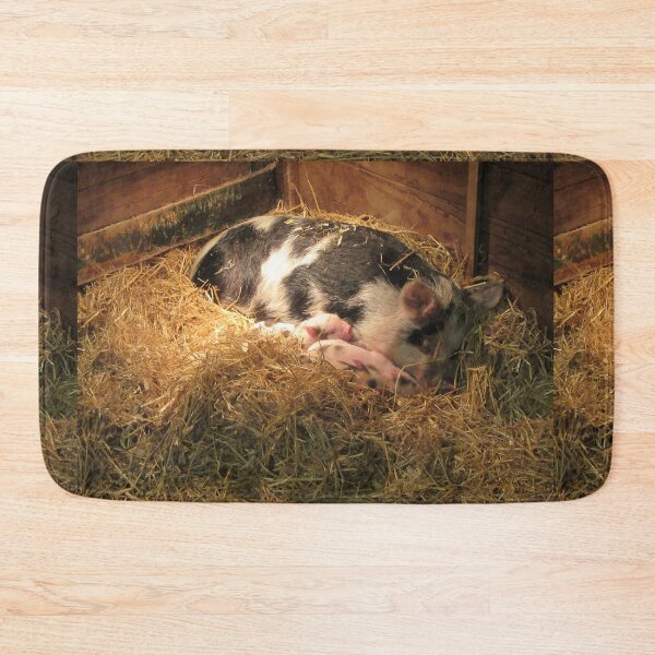 Item preview, Piglets In The Barn designed and sold by lezvee.