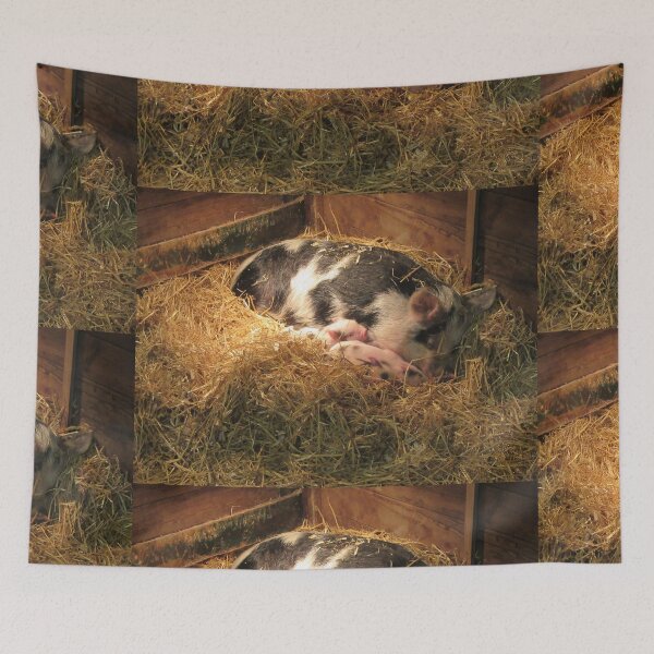 Item preview, Piglets In The Barn designed and sold by lezvee.