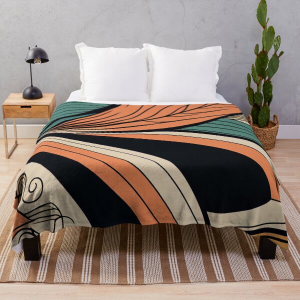 Item preview, "Eliana" - Boho Retro Modern Abstract Pattern designed and sold by HiArtify ❤️.