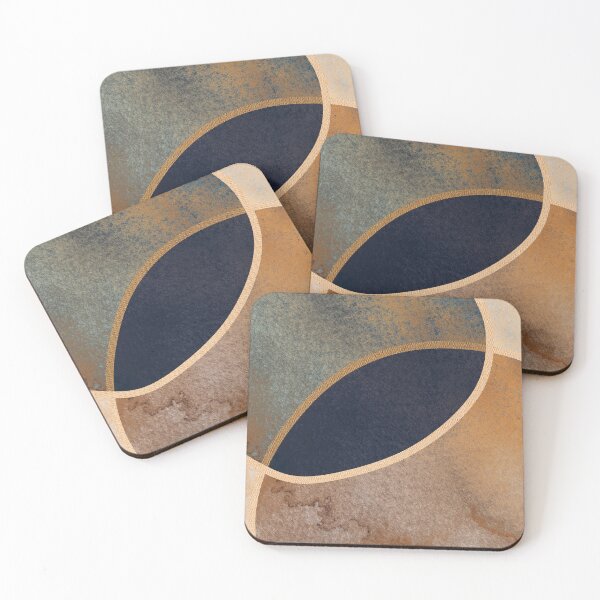 Item preview, Modern geometric shapes art designed and sold by BilgePaksoylu.