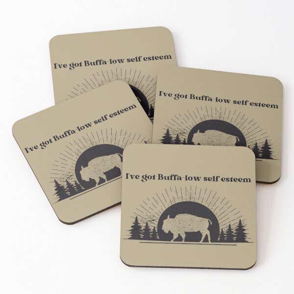 Item preview, Buffa-low Self Esteem designed and sold by PortalQuandary.