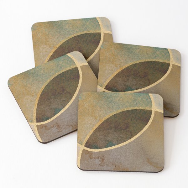 Item preview, Modern geometric shapes art designed and sold by BilgePaksoylu.