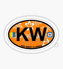 Key West. Sticker