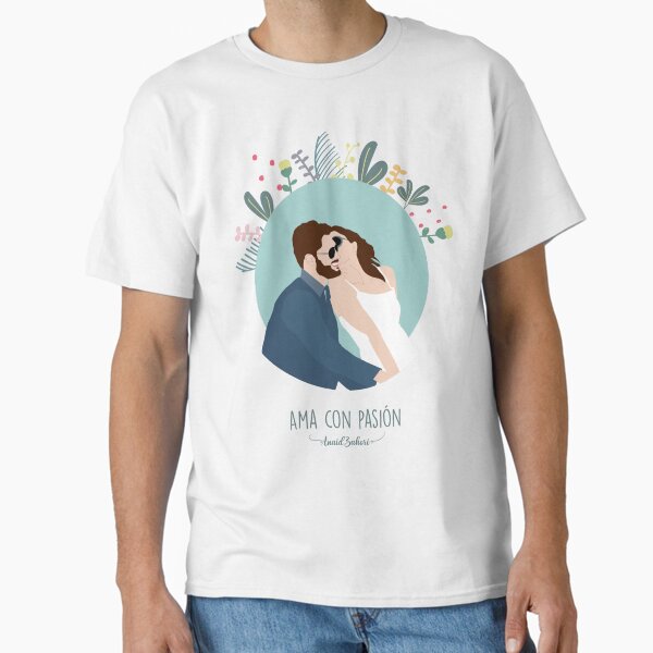Vista previa del artículo con la obra «Ama con pasión», diseñado y vendido por AnaidZahori.