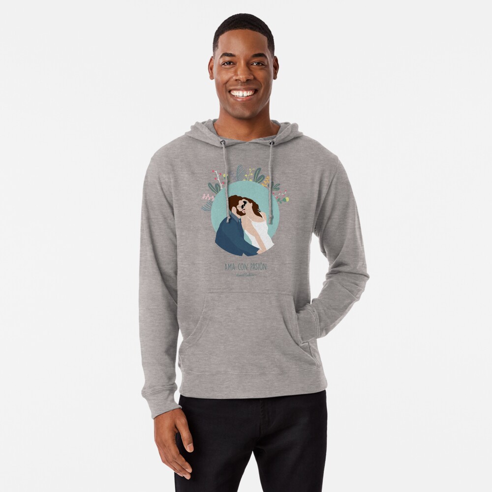 Vista previa del artículo con la obra «Sudadera ligera con capucha», diseñado y vendido por AnaidZahori.