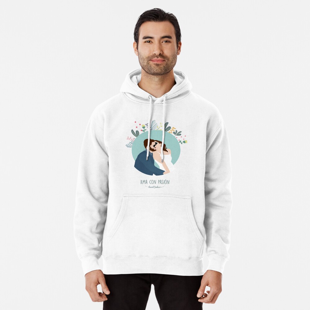 Vista previa del artículo con la obra «Sudadera con capucha», diseñado y vendido por AnaidZahori.