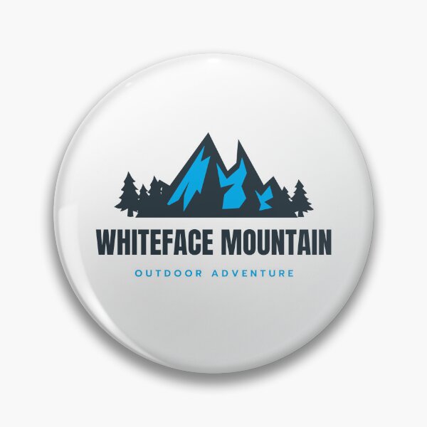 Item preview, Whiteface Mountain in the State of New York in the Adirondacks, USA, North America - Mountain Outdoor Adventure Snowboard Ski Hiking Vintage Logo designed and sold by Vintage-TM.