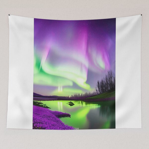 Item preview, Magnificent Aurora Borealis designed and sold by VitalDesigner.