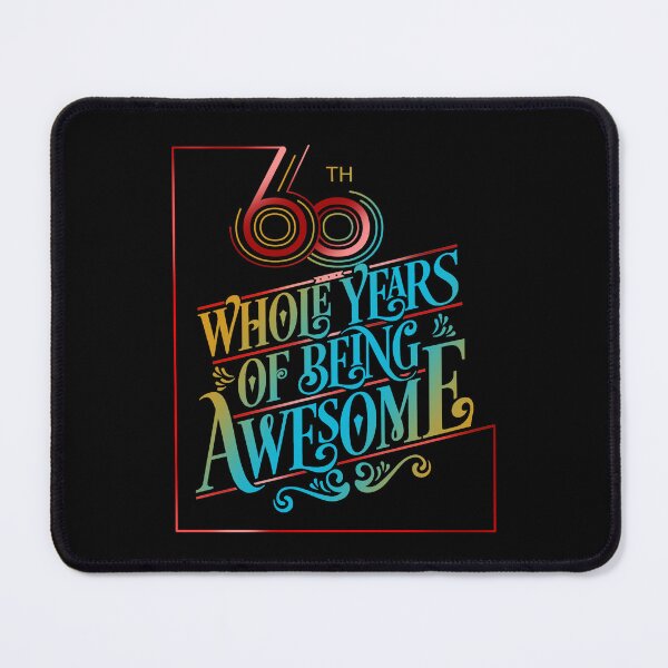Item preview, woman 60 and Fabulous Happy 60th Birthday Matching awesome designed and sold by josephfanous.