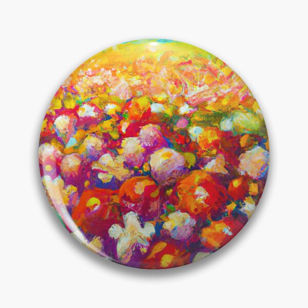 Item preview, Claude Monet Field of Flowers designed and sold by maniacfitness.