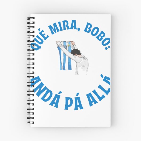 Item preview, Qué mirá bobo?, andá pá allá,  funny viral meme phrase designed and sold by vini20shop ☑️ ⭐⭐⭐⭐⭐.