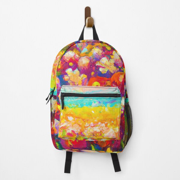 Item preview, Claude Monet Field of Flowers designed and sold by maniacfitness.
