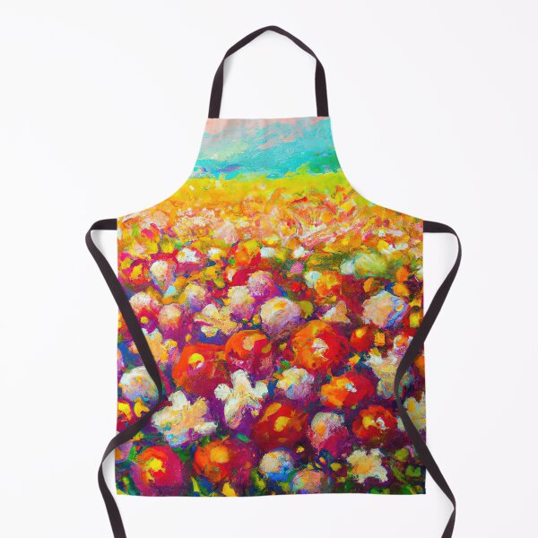 Item preview, Claude Monet Field of Flowers designed and sold by maniacfitness.