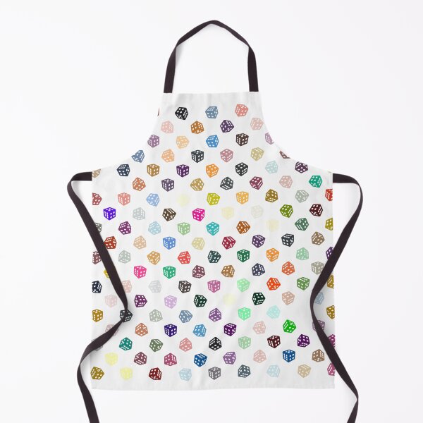 Item preview, Abstract Multicolour Dice designed and sold by Pixel4Art.