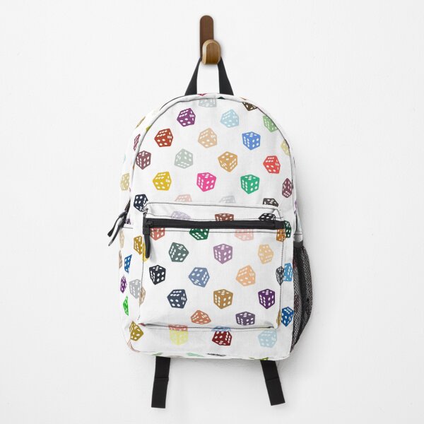 Item preview, Abstract Multicolour Dice designed and sold by Pixel4Art.