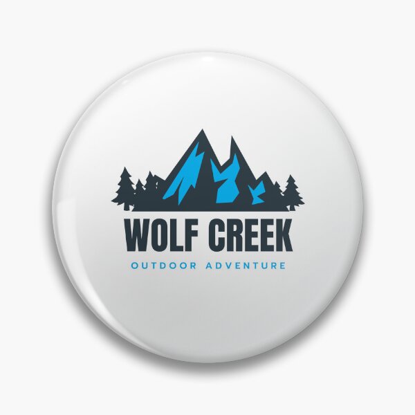 Item preview, Wolf Creek in Colorado, USA, North America - Mountain Outdoor Adventure Snowboard Ski Hiking Vintage Logo designed and sold by Vintage-TM.
