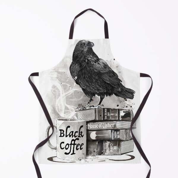 Item preview, Coffee, raven and Poe designed and sold by zoezowie79.