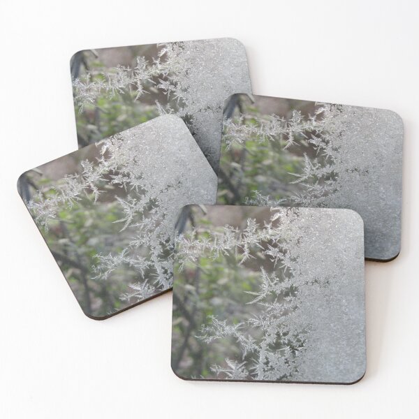 Item preview, Morning Window Frost designed and sold by lezvee.