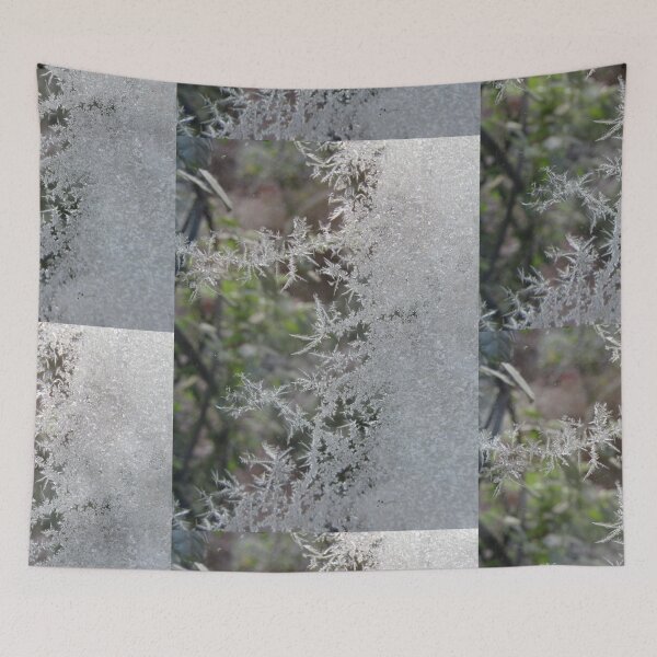Item preview, Morning Window Frost designed and sold by lezvee.