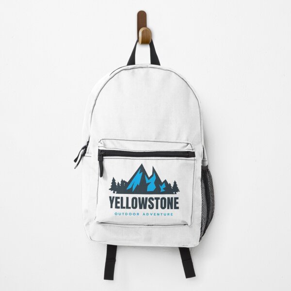 Item preview, Yellowstone in Big Sky, Montana, USA, North America - Mountain Outdoor Adventure Snowboard Ski Hiking Vintage Logo designed and sold by Vintage-TM.