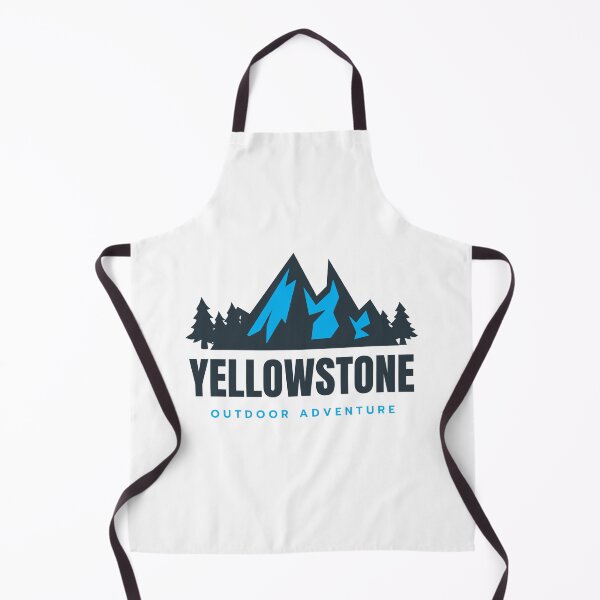 Artikelvorschau, Yellowstone in Big Sky, Montana, USA, Nordamerika - Mountain Outdoor Adventure Snowboard Ski Wandern Vintage Logo entworfen und verkauft von Vintage-TM.