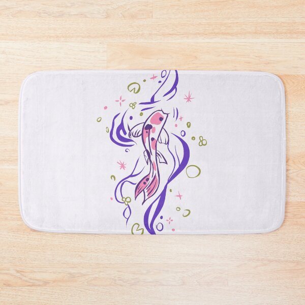 Item preview, colorful groovy fish retro designed and sold by moonna designs.