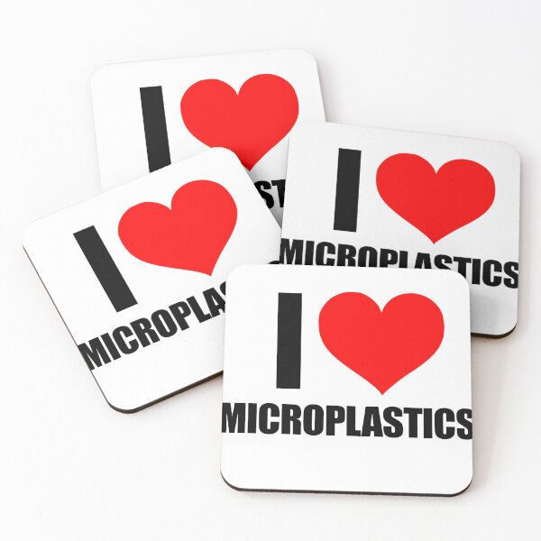 Item preview, I LOVE MICROPLASTICS designed and sold by trvxo.