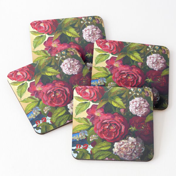 Item preview, Flowers Claude Monet designed and sold by maniacfitness.