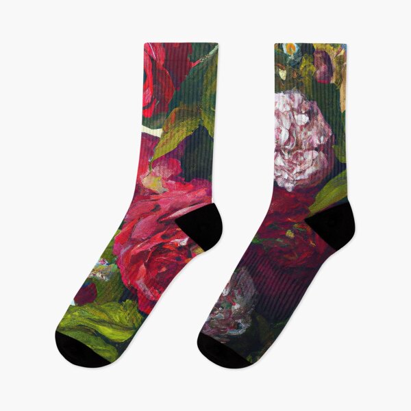Item preview, Flowers Claude Monet designed and sold by maniacfitness.