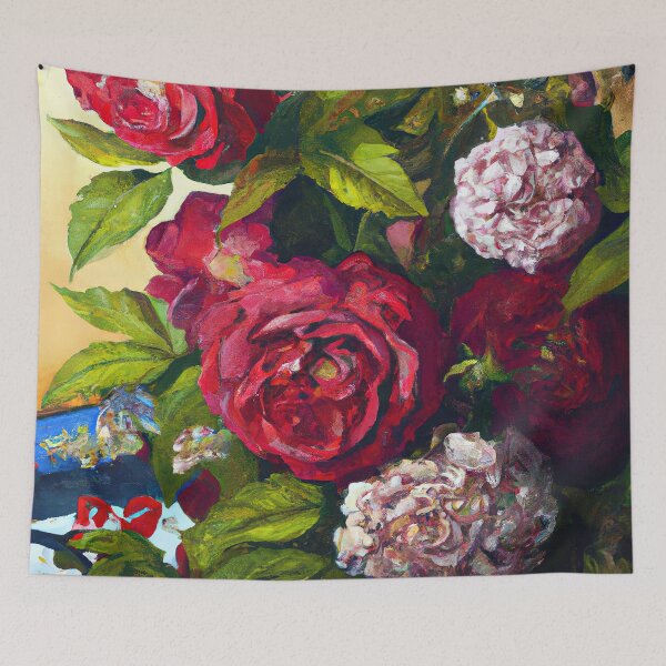 Item preview, Flowers Claude Monet designed and sold by maniacfitness.