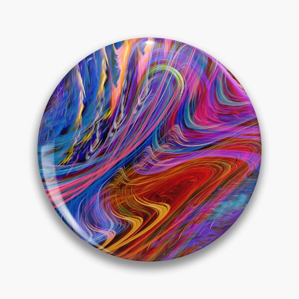 Item preview, rainbow swirls of clouds designed and sold by chambergambit.