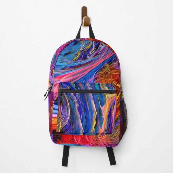 Item preview, rainbow swirls of clouds designed and sold by chambergambit.