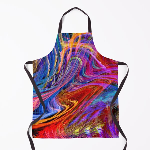 Item preview, rainbow swirls of clouds designed and sold by chambergambit.