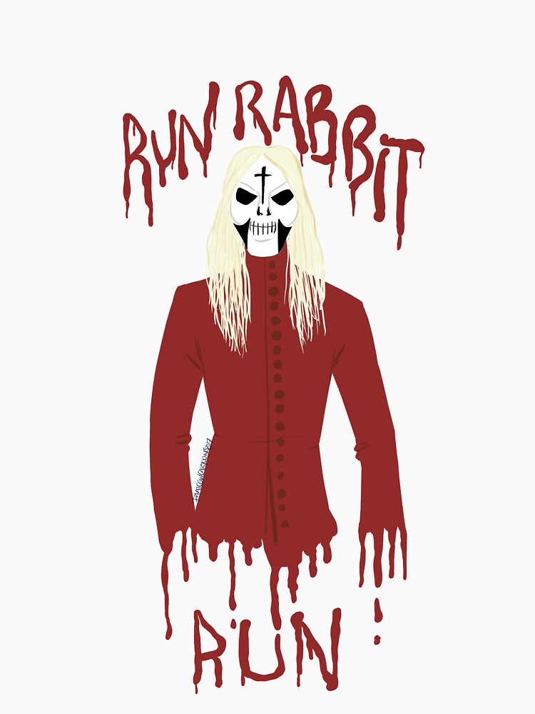Run Rabbit Run House Of 1000 Corpses "Run Rabbit Run" T-shirt by phatcowcartoons | Redbubble | otis t-shirts