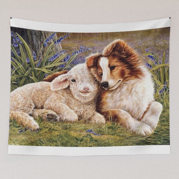Item preview, Dog and Sheep designed and sold by bekzatungarov.