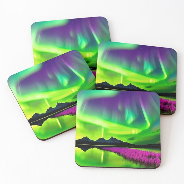 Item preview, Stunning Aurora Borealis designed and sold by VitalDesigner.