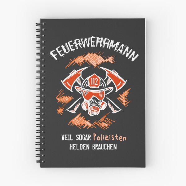 Item preview, Feuerwehrmann. Weil auch Polizisten Helden brauchen designed and sold by silentcolors.