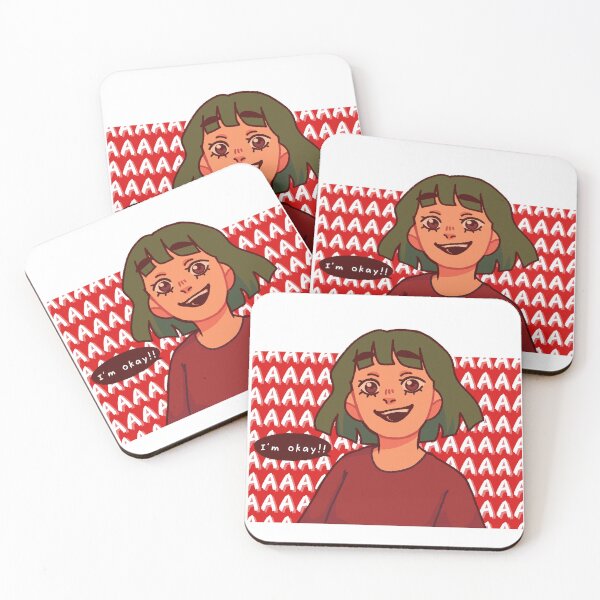 Item preview, I'm okay! (AAAAA) designed and sold by vimiyui.